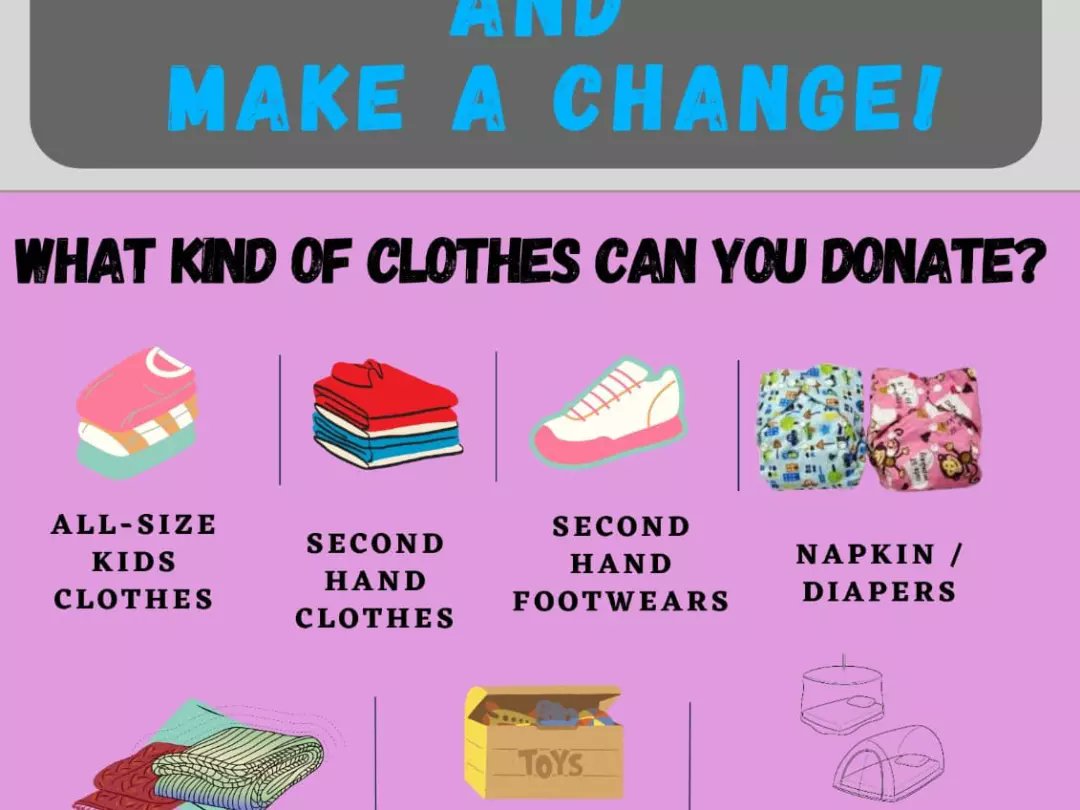 ClothAChildINIT's tweet photo. The #weekend is for organizing your #clothes and those of your loved ones to create room for the ones you've been planning for. 
#Donate the ones you do not need anymore to help us #cloth those in #need.
#Restoredignity https://t.co/IwWIqRulgN