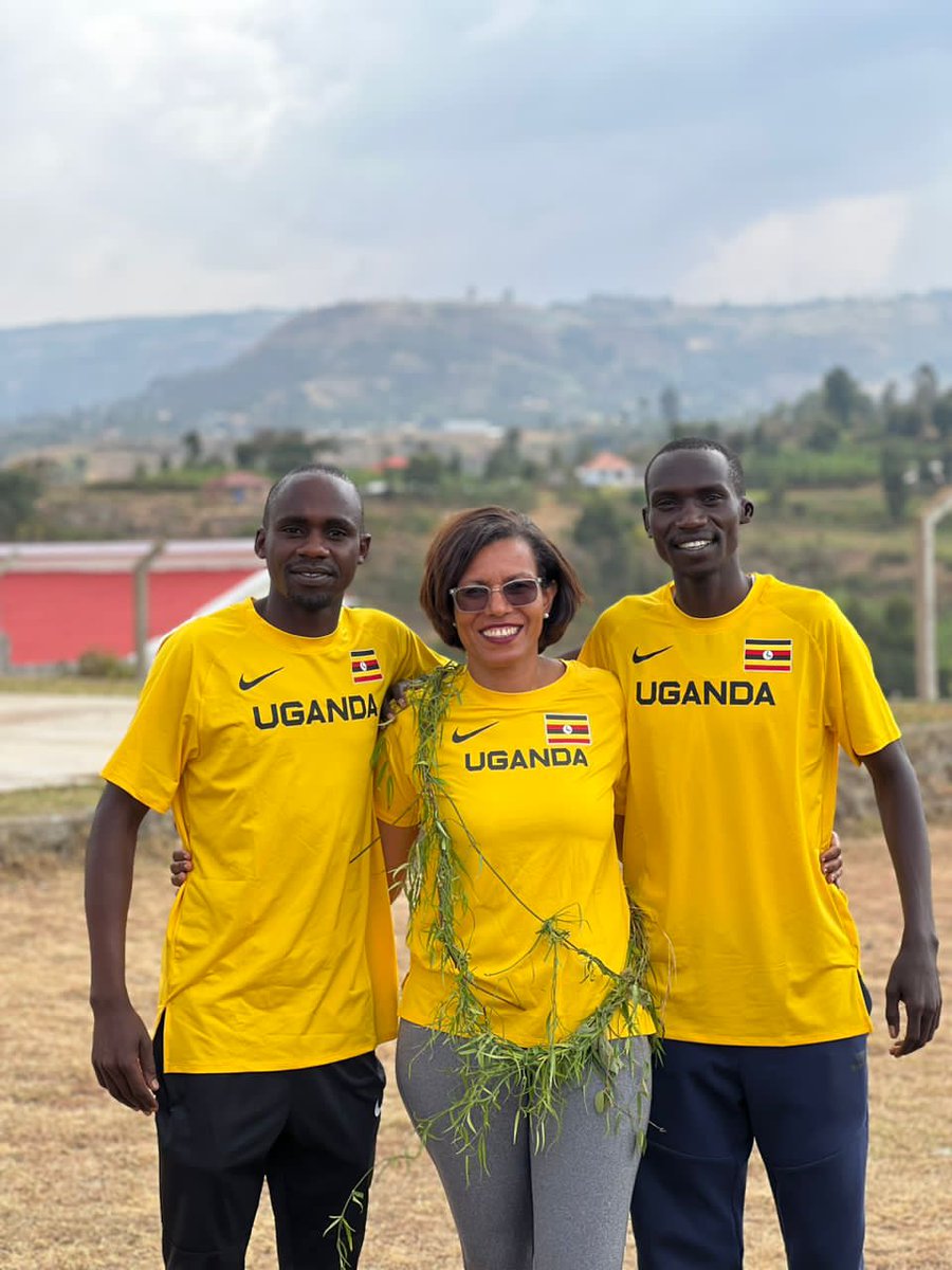 Wishing @joshuacheptege1 and Jacob Kiplimo all the best as they carry the Ugandan flag at the United Airlines NYC Half Marathon this Sunday.
 🇺🇬🇺🇬🇺🇬🇺🇬🇺🇬🇺🇬🇺🇬🇺🇬🇺🇬🇺🇬🇺🇬🇺🇬🇺🇬

#UnitedNYCHalf