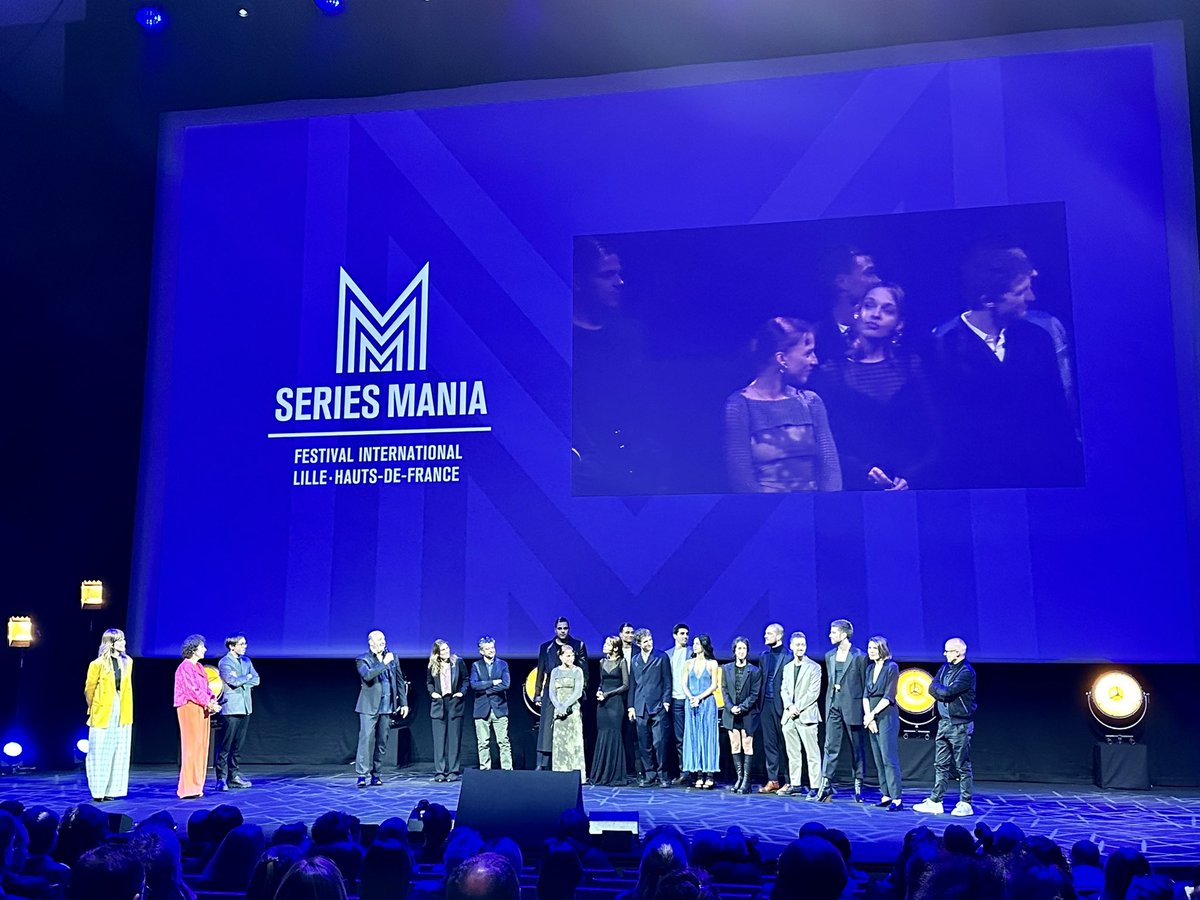 🤩 Superbe soirée d’ouverture du @FestSeriesMania

🎥 Projection de #SaladeGrecque de @CedricKlapisch en 1re mondiale avant son lancement le 14 avril sur @PrimeVideo.

Découvrez ce festival gratuit à Lille et en ligne ➡️ seriesmania.com

@hautsdefrance @Pictanovo