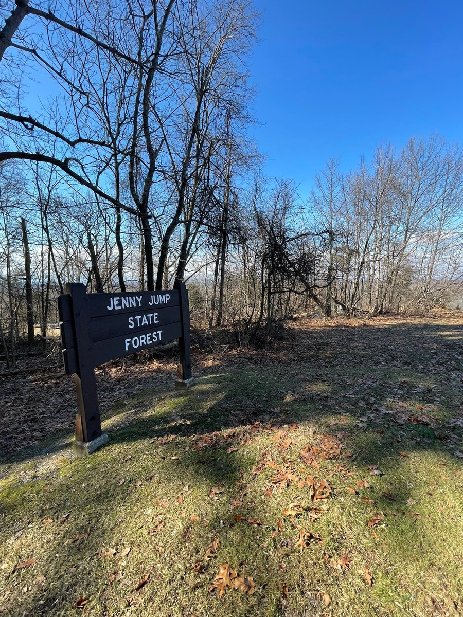 Random Public Park 🏞️ on Twitter "Jenny Jump State Forest Highland