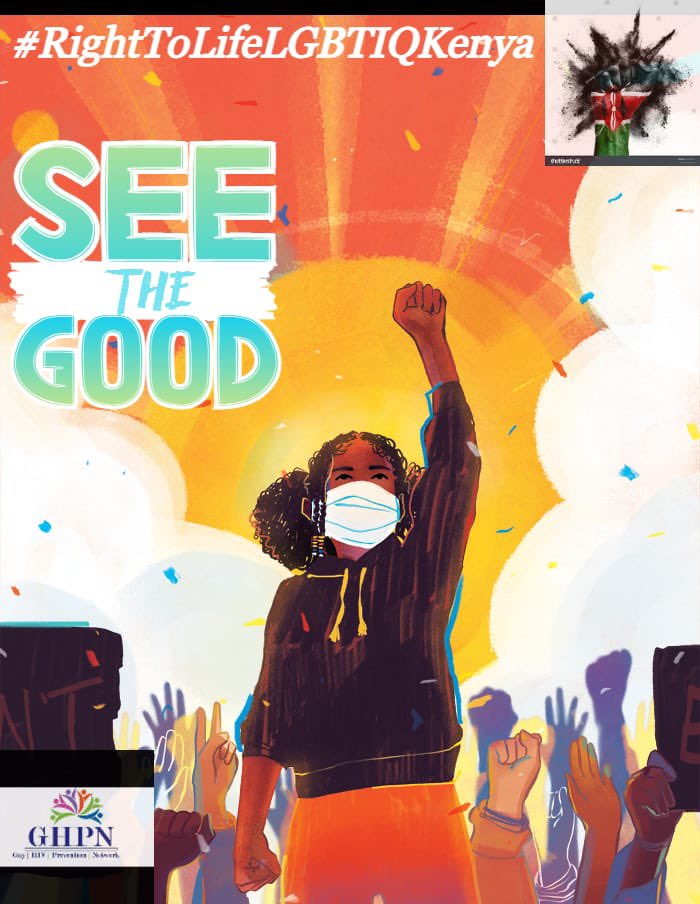 LGBTIQ persons pay taxes, vote,work like every other citizen,they are parents,they are christians who go to church and pay tithe and muslims who pray to God. They are more than sexual practices educate yourself before hating on people!

#RightToLifeLGBTIQKenya