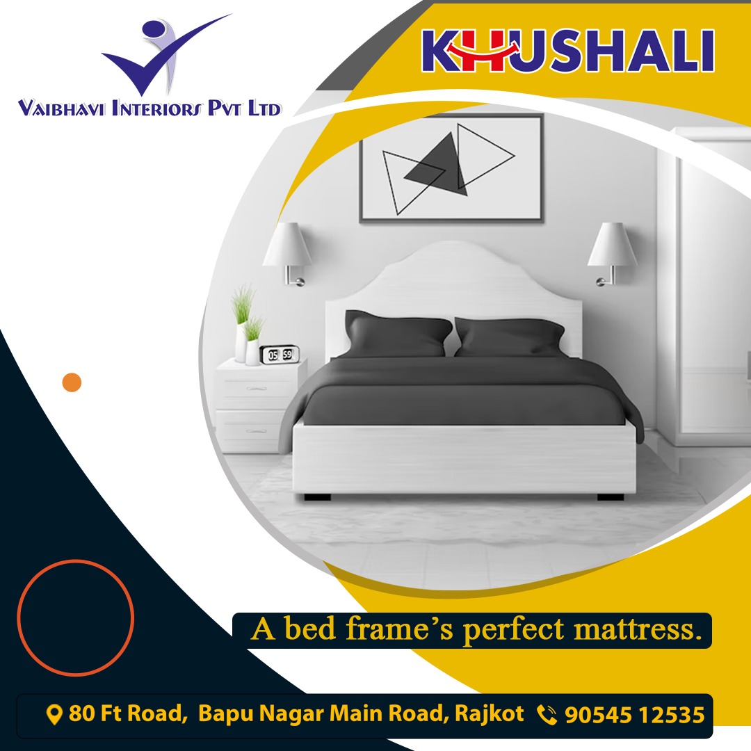 LtdVaibhavi's tweet photo. We have the best mattress to give you a peaceful sleep.
Contact us today to buy your Mattress : 090545 12535
#vaibhaviinteriorpvtltd #mattress #sale #new #amazingquality #brandnew #luxury #Furniture #furniturestores #mattressesforsalenearme #rajkot #gujarat https://t.co/AcNYy4Qtsh