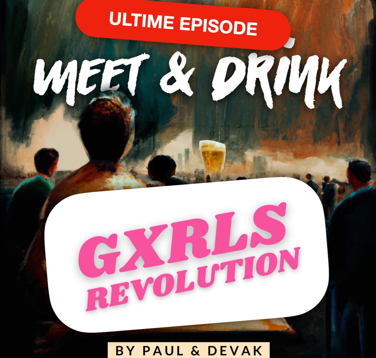 ☀️gm

Aujourd'hui, on sort le DERNIER épisode de Mint &amp; Drink !

Et c'est celui de début décembre avec <a href="/gxrlsrevolution/">GxrlsRevolution 💄 Art for sale 👇</a> <a href="/Jessy_Jeanne/">princess jessyfries</a> <a href="/ARTGIRLS8/">ART GIRLS in Paris</a> <a href="/imaginemoi_tez/">Marie-O • NFT Collector & Content creator</a> <a href="/LHOOP_/">Léa</a> et <a href="/FunghiGallery/">Joséphine Louis</a> 

Le montage était un peu galère, mais l'épisode est là !

Spotify : spoti.fi/3lg75Ao