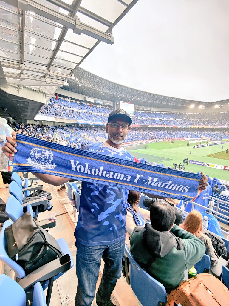 gasmunkee's tweet photo. My first J-league match. @ J-league https://t.co/CRfBLWNlB0
