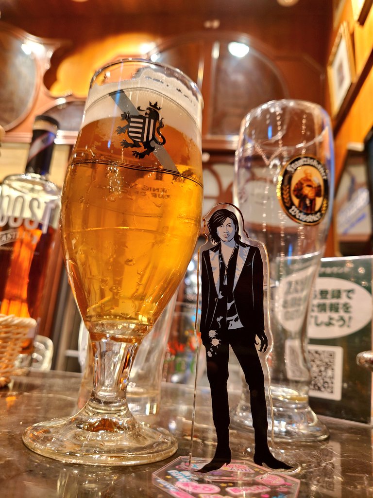 「昼からビールをめちゃくちゃ飲みました 」|🌸⚝∞囚人∞⚝🌸のイラスト