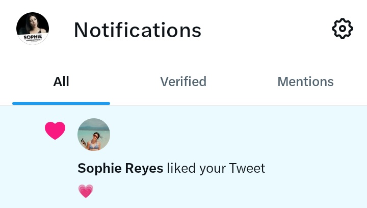 Thank you, Sophie! 💜

#SophieReyes | Sophie Reyes