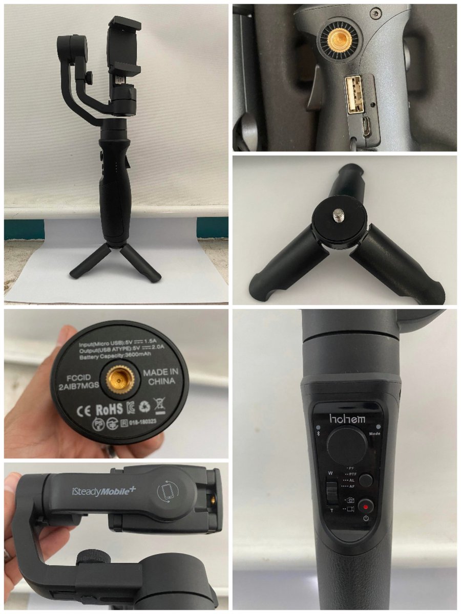 anneserenio's tweet image. HOHEM iSteady V2 Selfie Stick Gimbal for Smart phones.
Last price: ₱2,500
Good condition.
Without connector (missing). 

Helping a relative. 😊
#Gimbalforsale #forsale #forsaleph #Gimbal
