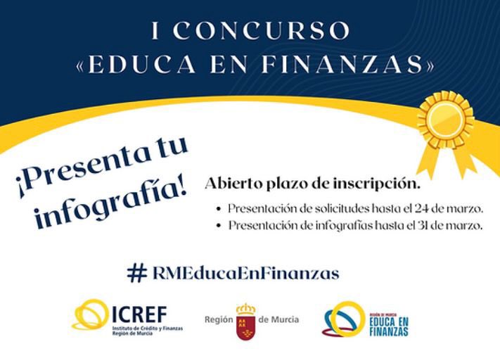 ieslaflota's tweet photo. ¡Concurso! 💡Nuestro alumnado demuestra sus conocimientos y creatividad en el I Concurso “Educa en Finanzas” convocado por el ICREF. ¡Suerte chicos!🍀💙
#ieslaflota #icref #educaenfinanzas https://t.co/3F5PKHwqYU