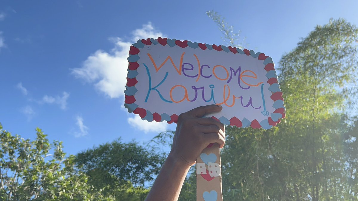 imara_comoros's tweet photo. Warm welcome To our STEM Coordinator and Educator @SylvaArmel.
Welcome back Home. Congratulations again for your MA in Conference Interpreting & for being the first π°π²female graduated from the Pan African University.
#STEMGeneration #ProfesionalInterpreter https://t.co/yk2T2u43rE
