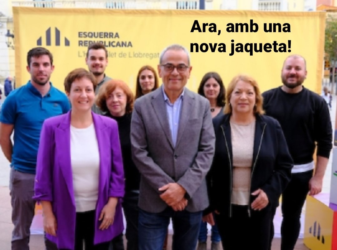 WTLH_'s tweet photo. Aquestes són les meves jaquetes, i si no li agraden tenim d'altres!
#Grouxo #Graells https://t.co/JmoFZxXhzv