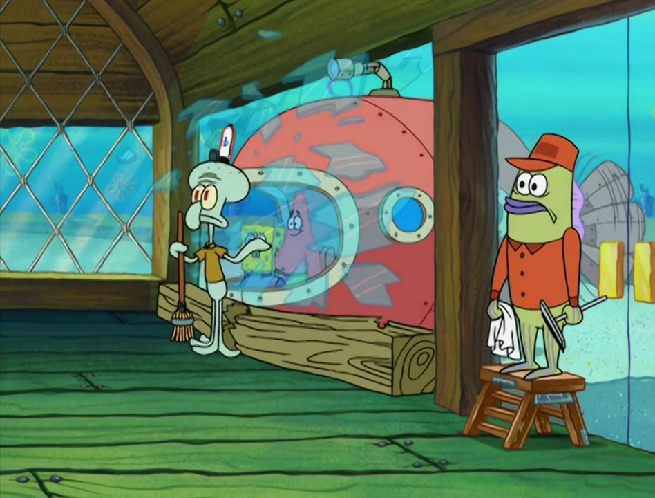 Every SpongeBob Frame In Order on Twitter: 