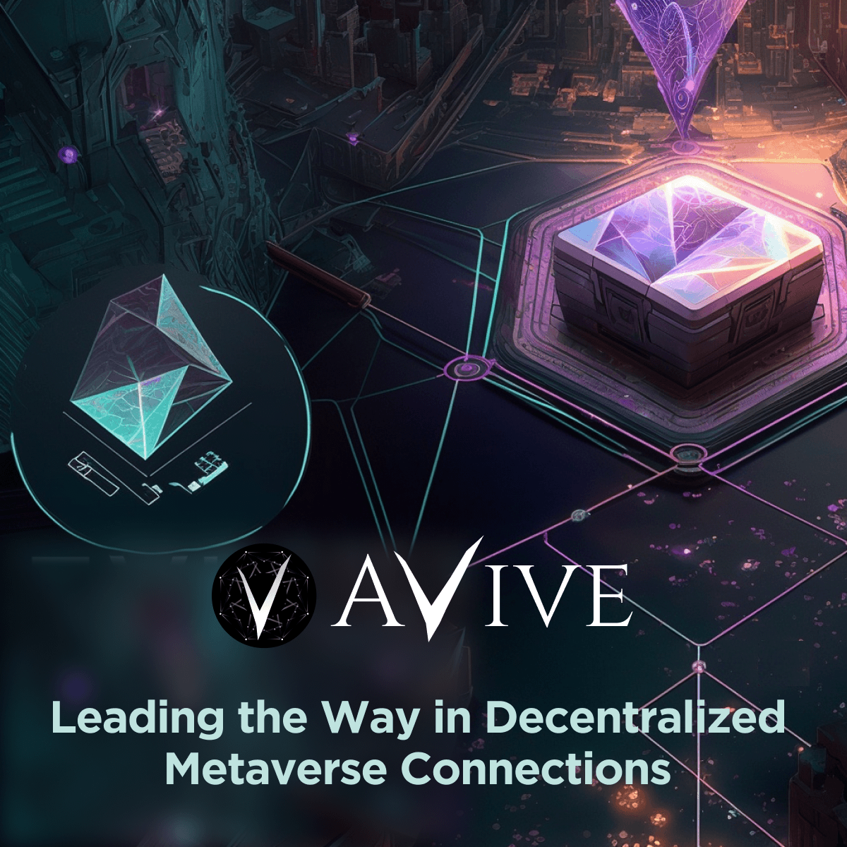 Avive_World01's tweet photo. Get ready to explore a world of possibilities on #AviveChain with #VVCoin, our native token equivalent to #ETH, #BNB, #SOL, and more!
Our #EVM-compatible #L2 scaling solution allows for the deployment of various smart contracts, including ERC20, ERC721, and custom contracts. https://t.co/CzLHVdLqjJ