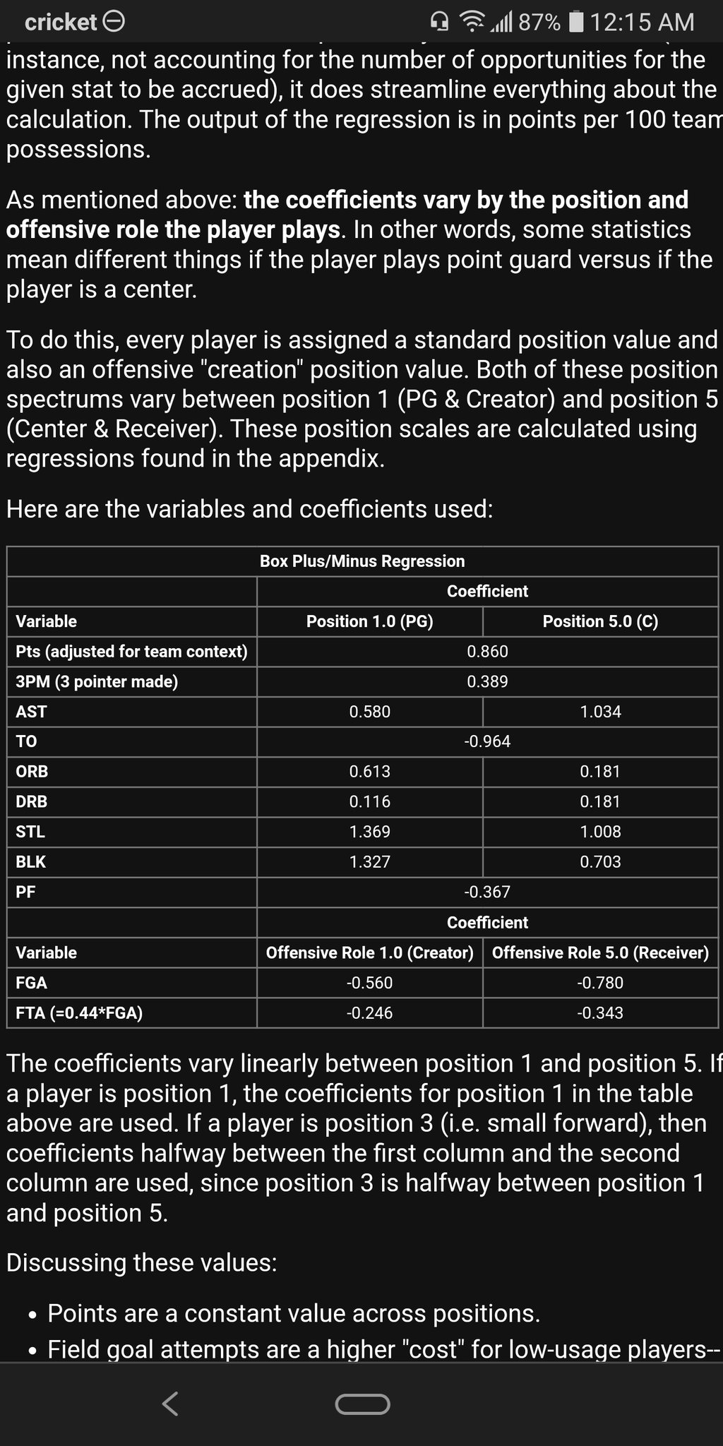 tk76 on Twitter "PHI215329 NBA_Math TPA calculation is weighted