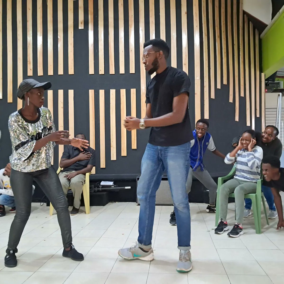 ChemiChemiPlyrs's tweet photo. Rehearsals are currently ongoing and the show is quickly taking shape. Do you have your tickets? Advance tickets are available, book your spot now and save! https://t.co/qJQejPSWVV  #PilateOnStage #ChemiChemiplayers #Easterplan #actors https://t.co/bAfslMyxCI