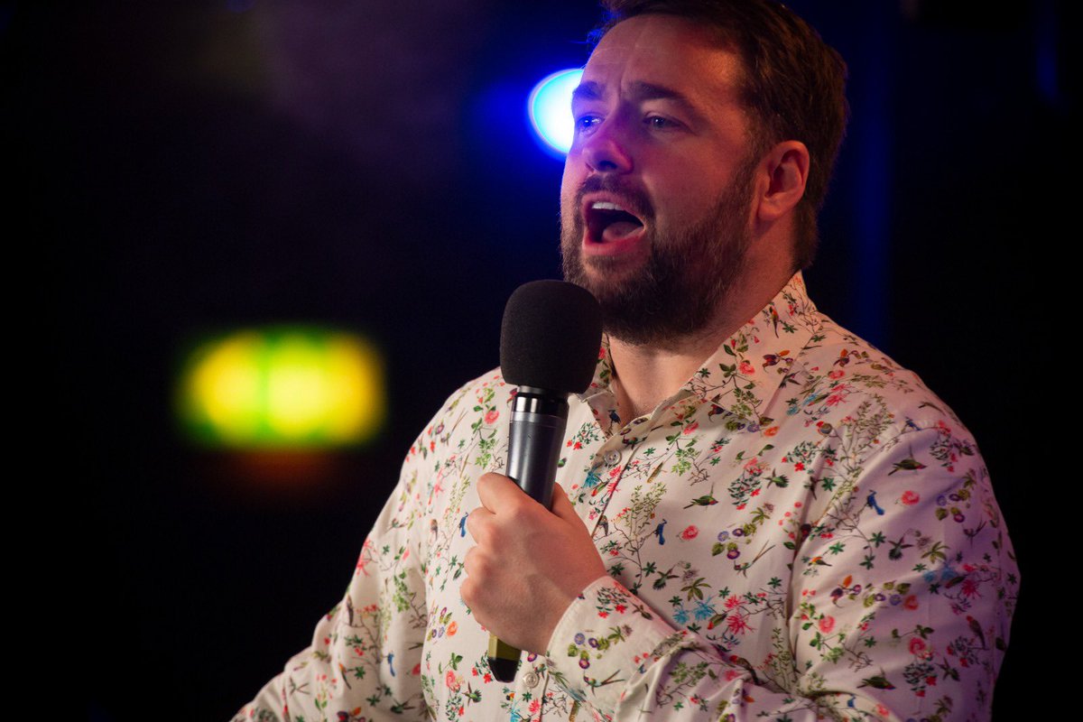 comedystoreuk's tweet photo. Comedy &amp; Music with Cray Cray! 

Jason Manford a master in both 😎

Next show on April 4th.

https://t.co/x8zJIYFuNp https://t.co/M1kKAKyATu