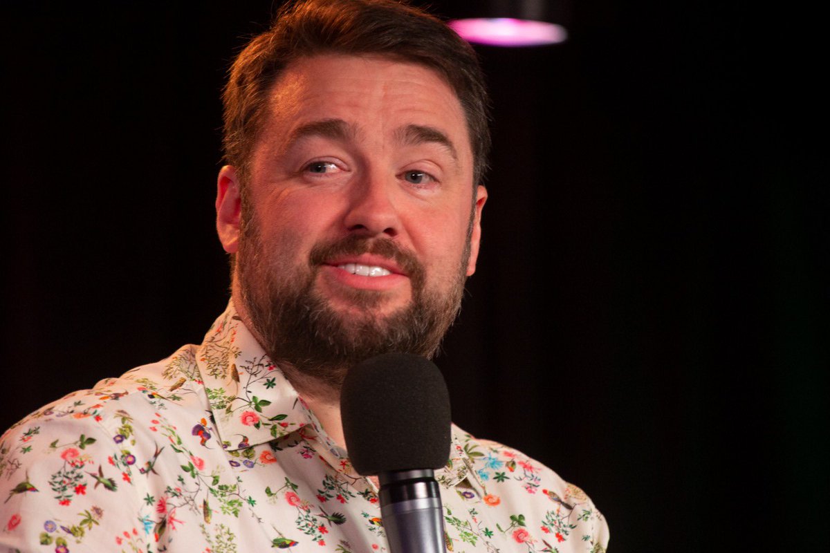 comedystoreuk's tweet photo. Comedy &amp; Music with Cray Cray! 

Jason Manford a master in both 😎

Next show on April 4th.

https://t.co/x8zJIYFuNp https://t.co/M1kKAKyATu