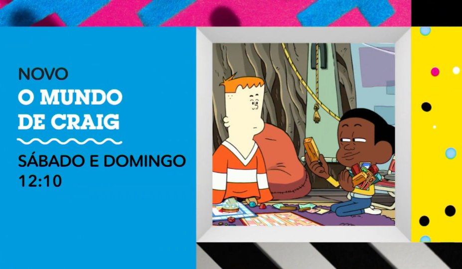 NetworkPortugal's tweet photo. HOJE novos episódios de 'O Mundo de Craig' às 12h10 no Cartoon Network!
#CraigoftheCreek https://t.co/bDXLanxzSq