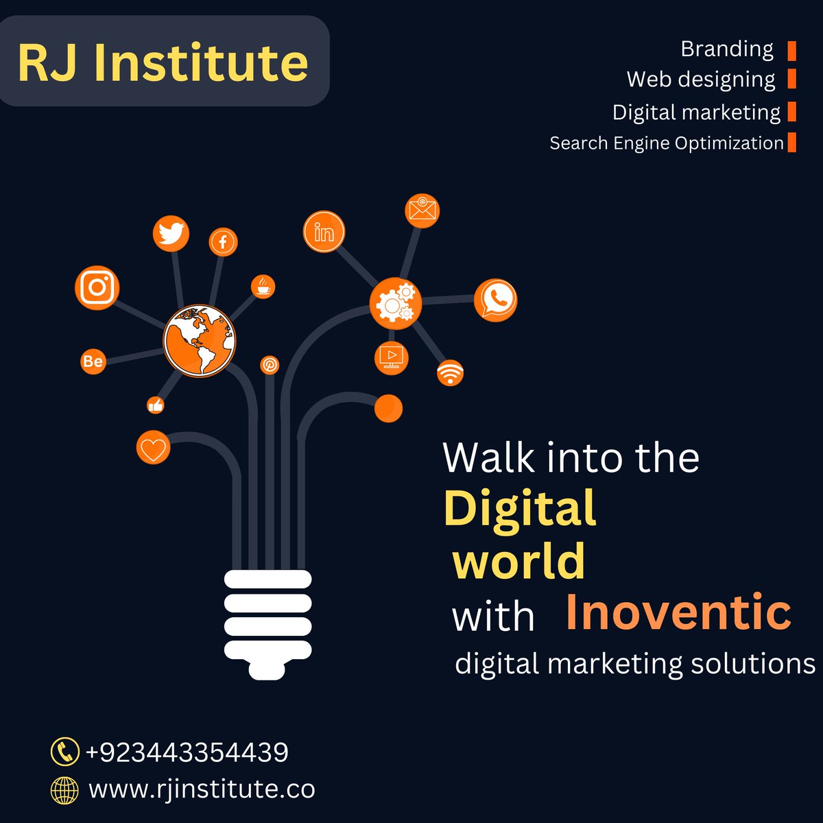 ramzanj79749527's tweet photo. #RJInstitute is a #digitalmarketing #agency that #specializes in #offering a wide #courses for #individuals and #businesses looking #socialmediamarketing, #searchengineoptimization, #emailmarketing
agency #team of #experienced #trainers who #practical #training #sessions https://t.co/SEgtgO4wte