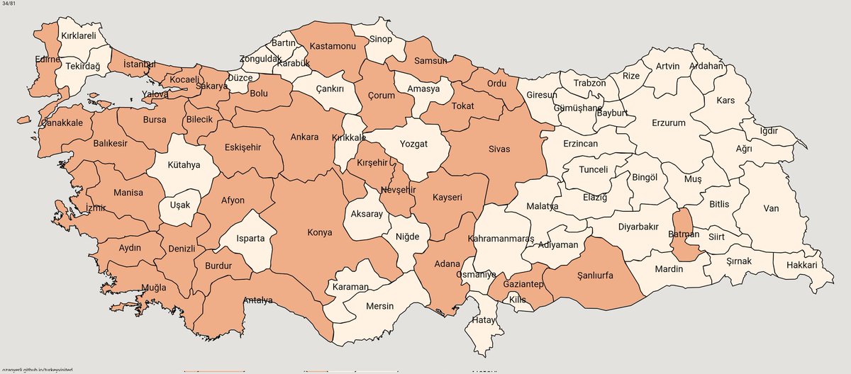 demirs60's tweet photo. 34/51 Sivas ✅ https://t.co/FDoZ5wEsr6