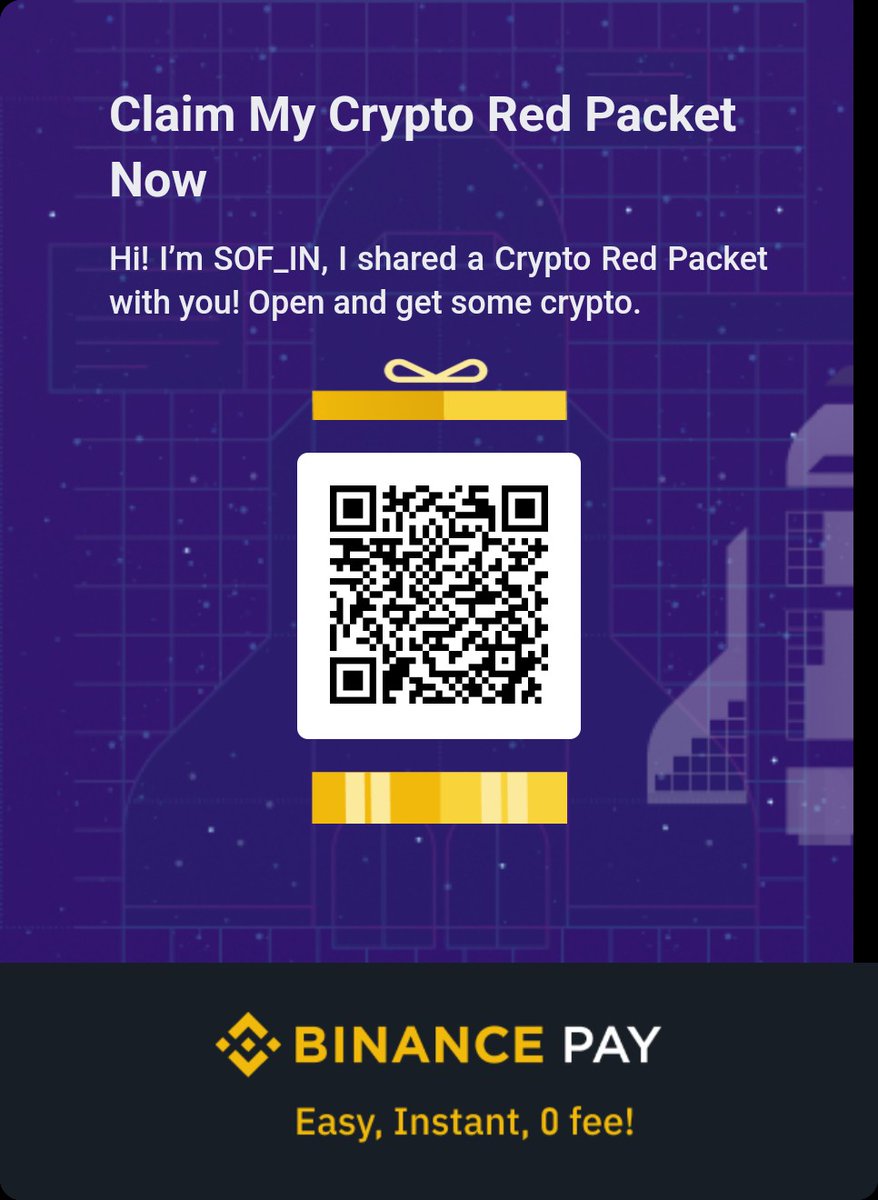 sarah_solqueen's tweet photo. Claim Free Crypto BOX $0.1 to $100 for 100 people
Scan Below Code
#cryptobox #_cryptobox1 #bnb #btc #ltc https://t.co/ZGpAeNT8XA