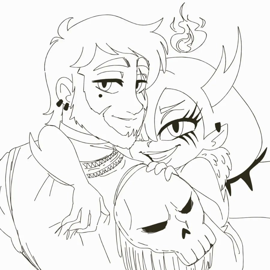 AlemaniaParedes's tweet photo. Marco and Hekapoo from Star vs the forces of Evil. I really liked this couple, although they never came to be :') #marcoXhekapoo #markapoo #StarVsTheForcesOfEvil https://t.co/2G4j1k07Ld