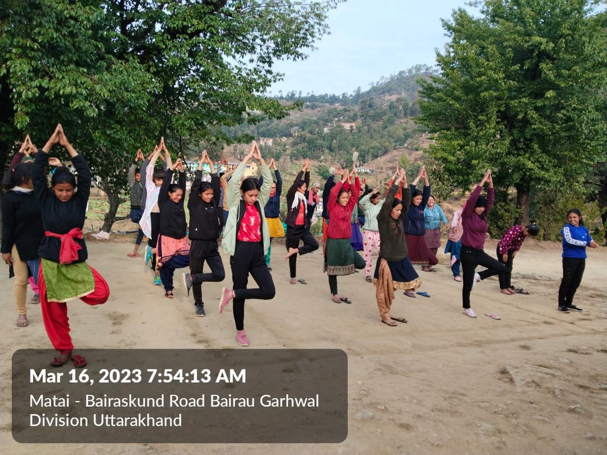 NSSPODKGHT's tweet photo. SJPP GDC Nandanagar Ghat Chamoli successfully completed NSS 7 day special camp at Matai Bairaskund kshetra from 11 to 17th of March 2023. @NSSRDLucknow @NssUttrakhand @IndiaSports @Anurag_Office @nsschamoli @NYKS_RD_Delhi @Nyksindia @ArsdNss https://t.co/L7Ne8BGuM6