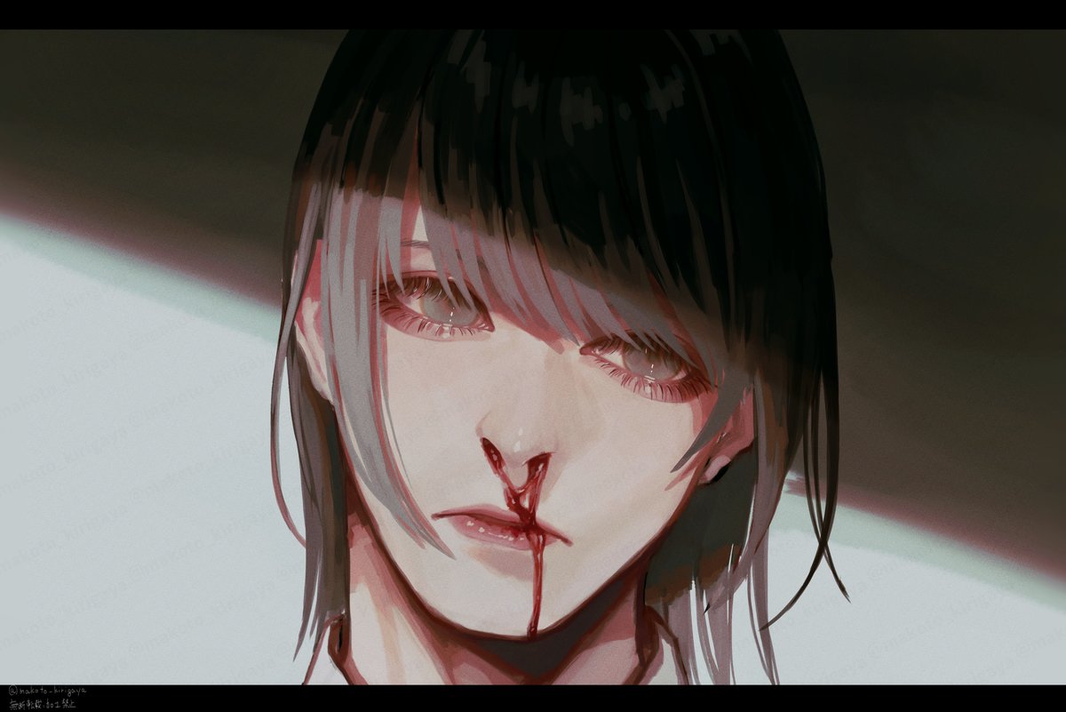 『だらり、』
#創作