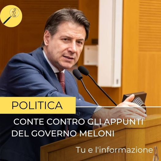 kiara86769608's tweet photo. Giuseppe Conte 
Le rate su mutui e prestiti aumentano a dismisura e con loro anche gli affitti. Da giorni stiamo denunciando al Governo Meloni le conseguenze sui cittadini delle scelte della Bce sul rialzo dei tassi di interesse.
https://t.co/VE91G4Bxdi https://t.co/yBjP5ohPUN