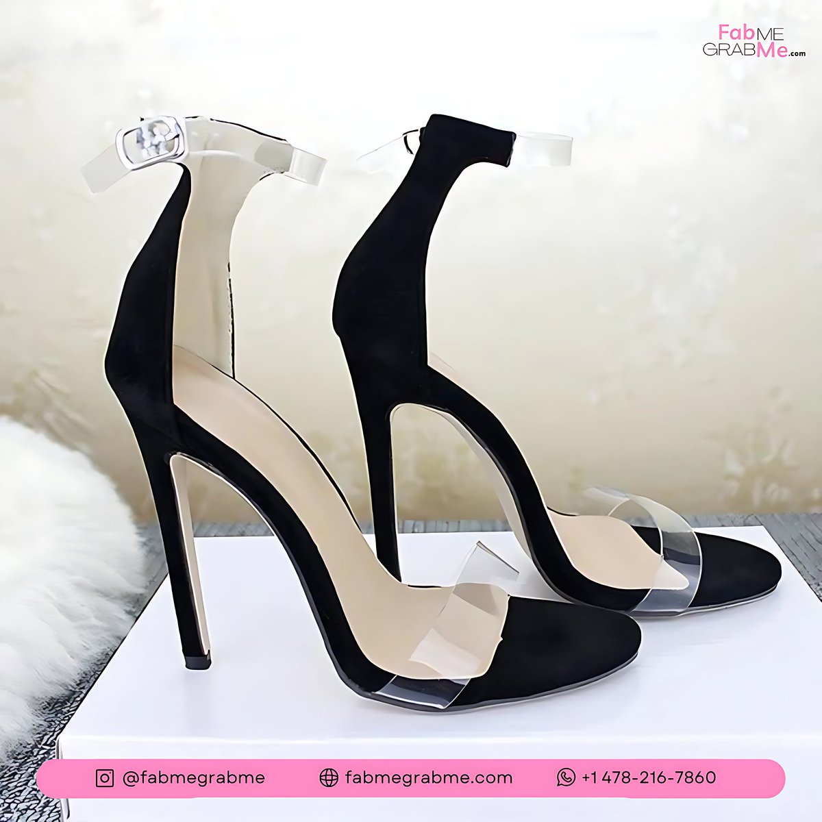 fabmegrabme's tweet photo. Why walk when you can strut in style? Shop our fabulously chic high heel collection today! ๐๐
Available here: https://t.co/z6dRjwJ4sD
#ShoeGoals #highheels #heels #shoes #fashion #style #highheelshoes #highheelstyle #highheeladdict #highheelslover #heelsaddict #heelslover https://t.co/5v6kNQtIWh