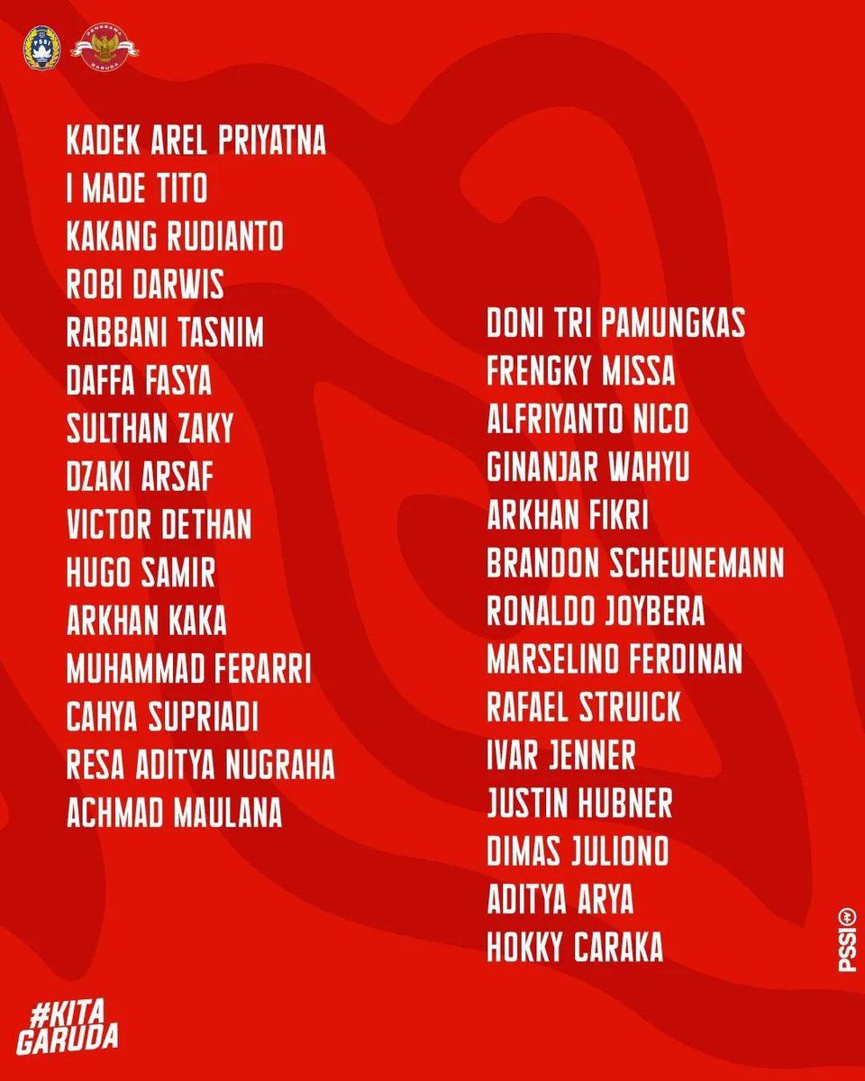 FaktaSepakbola's tweet photo. 🚨 𝐁𝐑𝐄𝐀𝐊𝐈𝐍𝐆!

Justin Hubner dipanggil 2 Timnas! (Timnas Indonesia & Belanda U-20)

• 20 Maret 2023 : TC bersama Timnas Indonesia U-20 🇮🇩
• 25 Maret 2023 : Mengikut Friendly Belanda U-20 vs Perancis U-20 🇳🇱

Apapun keputusannya, semoga kita semua dapat menghargai keputusan Justin Hubner!