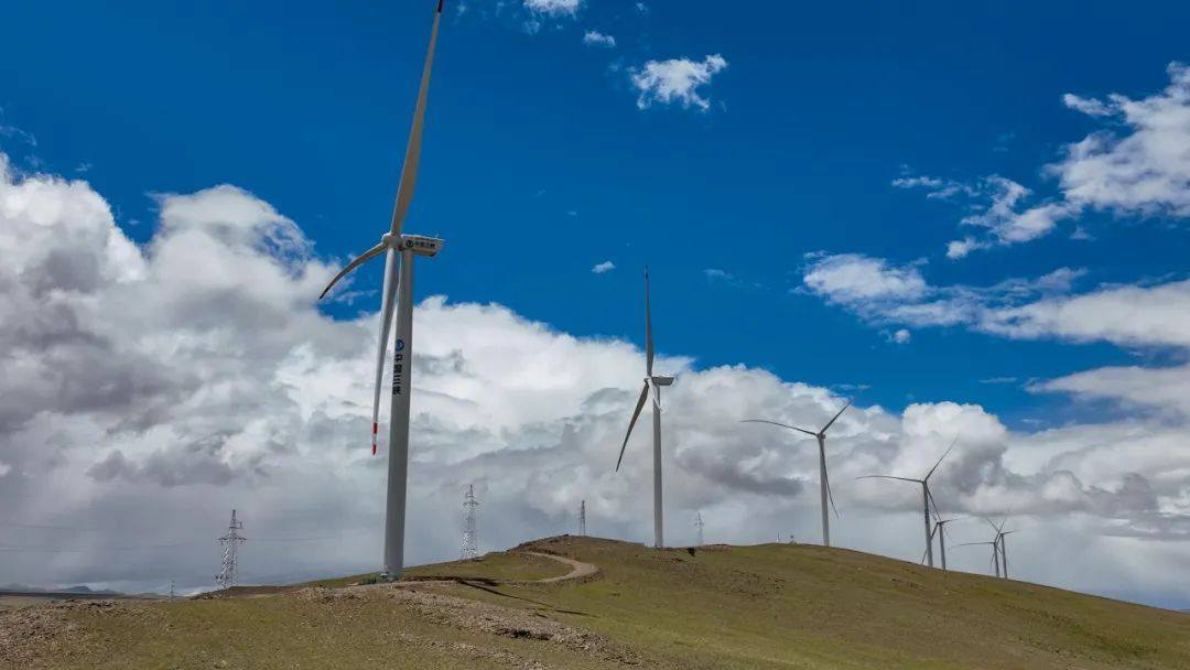people-s-daily-china-on-twitter-the-world-s-highest-wind-farm
