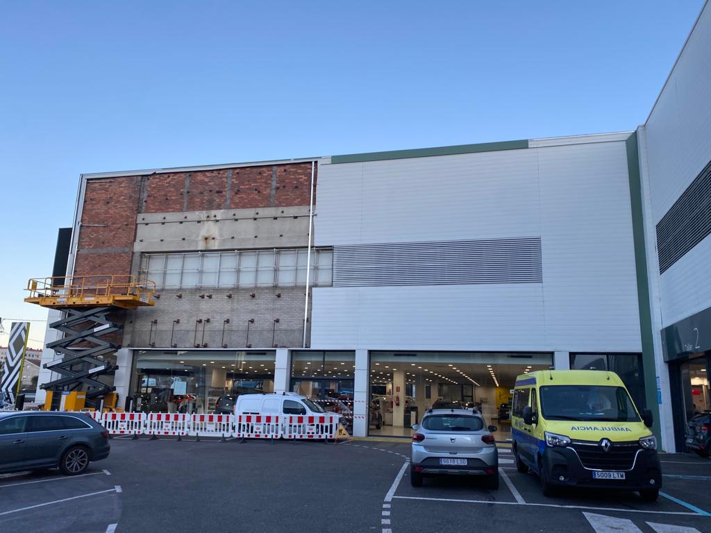 NortapIngeniero's tweet photo. 📸 Reforma de #Fachada del concesionario Dacia en #Vigo (Pontevedra).
📚 Proyecto y Dirección de Obra: NORTAP INGENIEROS S.L.
#nortapingenieros #proyectos #ingenieria #asistenciatecnica #ingenieriaindustrial
#dacia #rodosa #rofervigo
#vigo #galicia https://t.co/0OEZfjp9R5