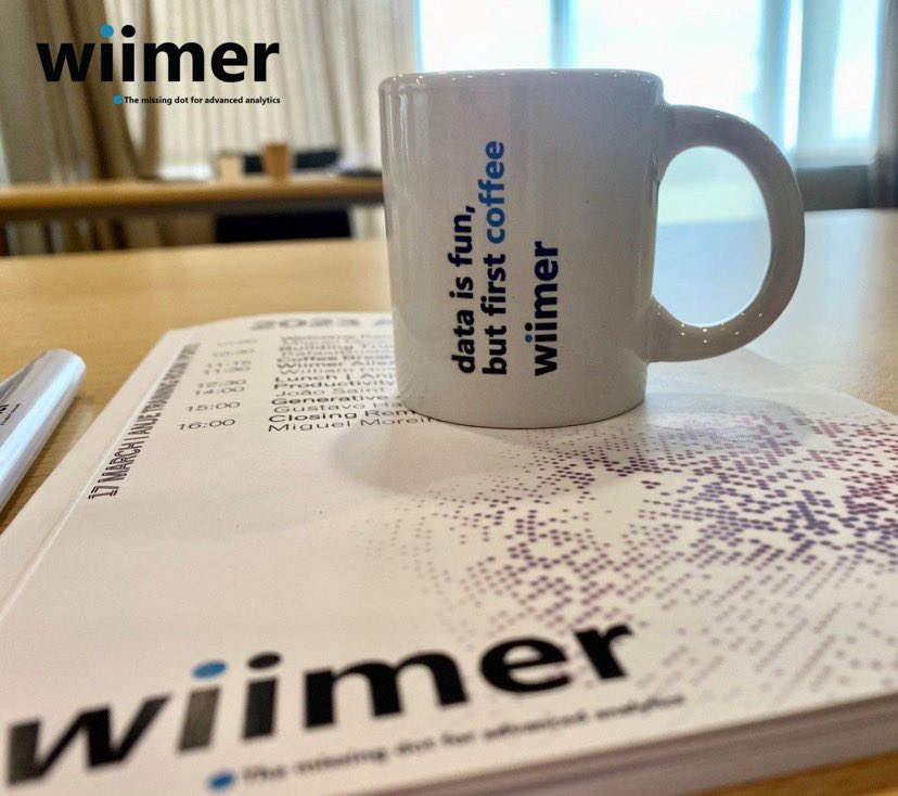 Wiimer 2023 AI Retreat is on! Every year Wiimers come together to discuss our industry and the latest trends in #AI. The AI Retreat is an internal event designed to bring Wiimers closer together and help us leverage the latest advancements in AI and advanced analytics.