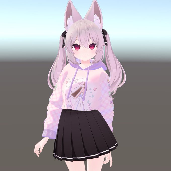 パーカーインもかわいいかも 