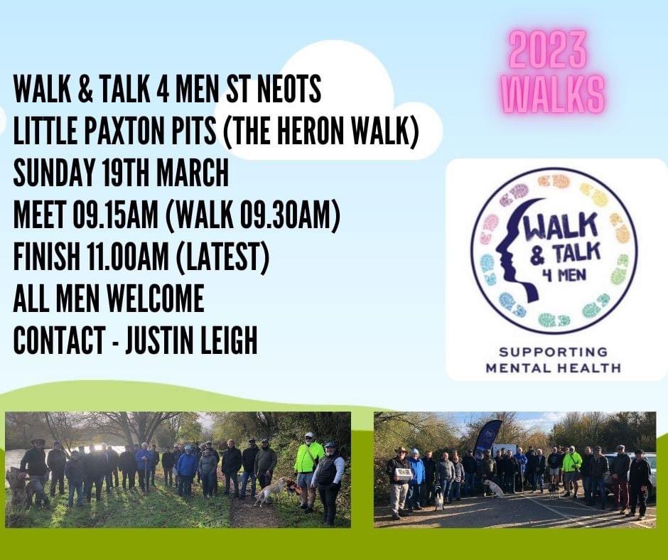 Walk&Talk4Men - St Neots tweet media