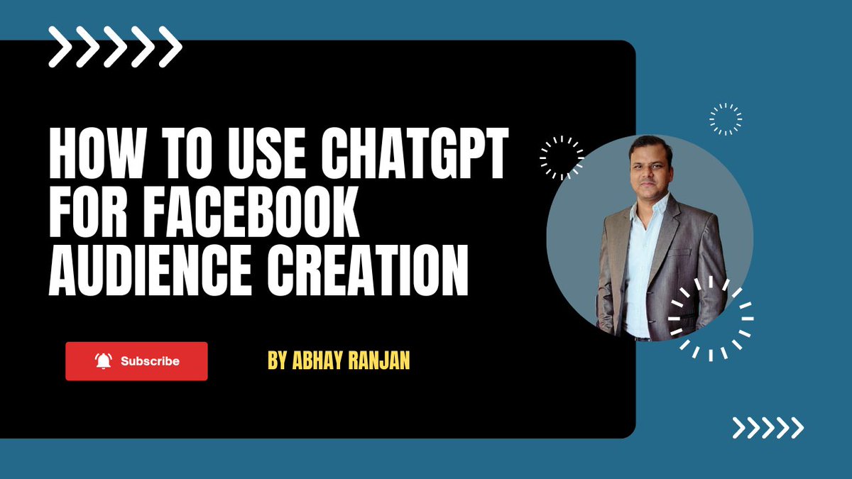 theabhayranjan's tweet image. New video out youtube.com/watch?v=XhVcQ...
#chatgpt #chatgpttutorial