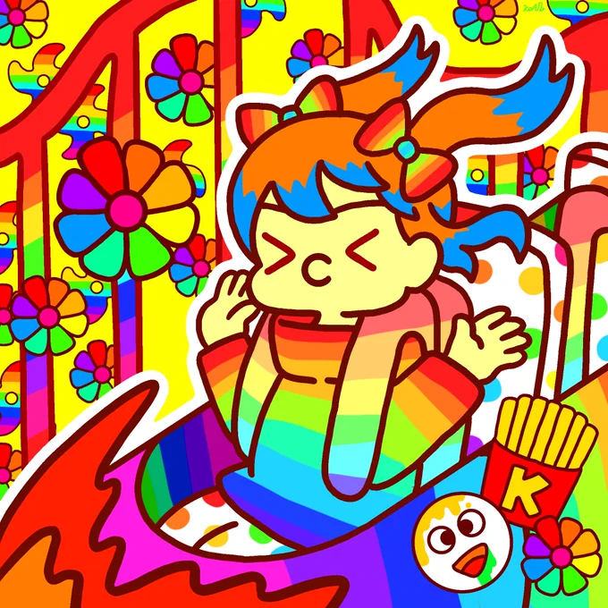 発掘されたい!!#三億アカウントの中から私を発掘してください #イラスト 