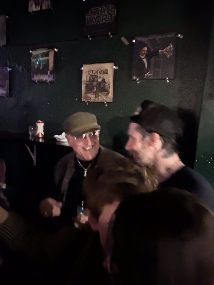 <a href="/menonfilmpod/">Men on Film Pod</a> I haven’t seen it but the cast and crew came out to the <a href="/drax_tx/">Drakulas (weird vibe bringers)</a> show last night so I declare it to be great