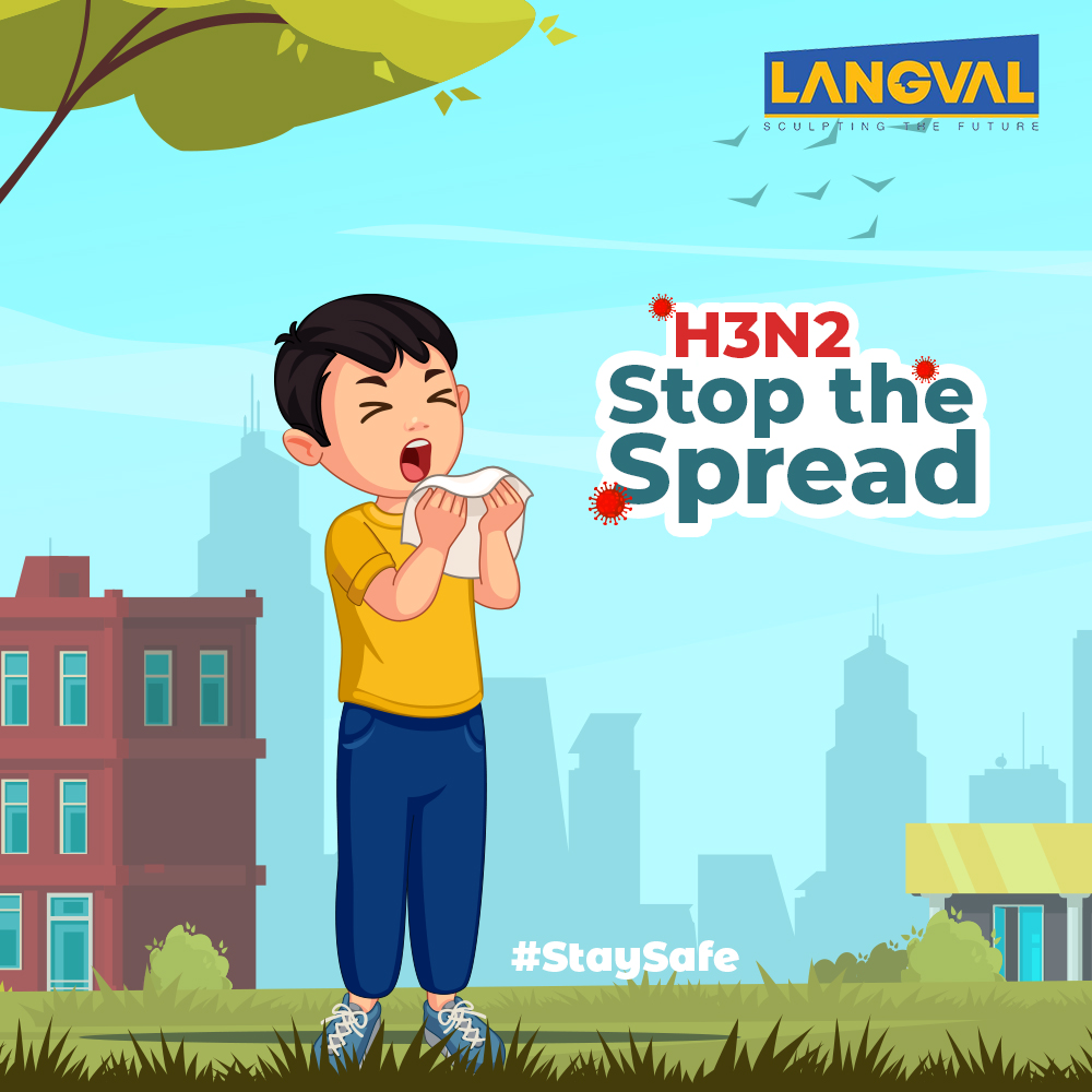 Langvalinfra's tweet photo. The H3N2 influenza is rapidly spreading throughout the nation. 
Lets all be Stay Safe and Stop the spread!

#H3N2 #ViralFlu #Health #h3n2virus #h3n2influenza
#cough #fever #stopthespread #staysafe https://t.co/dD4a8i3Ahz