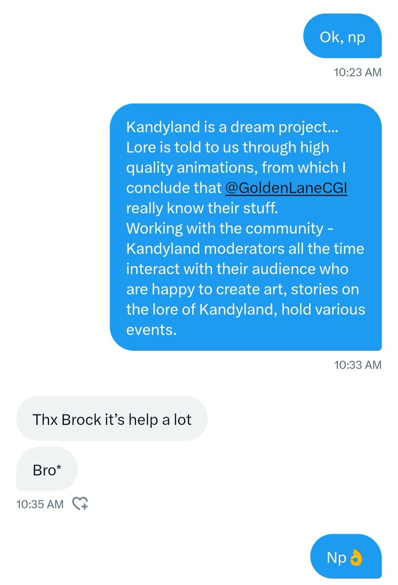 LinerAndre 🍭 tweet media