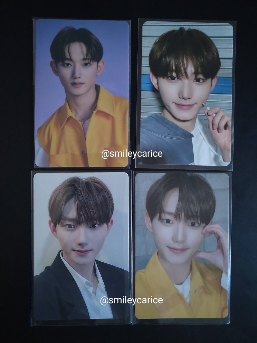 smileycarice's tweet photo. want to sell wts
ATBO Wonbin The Beginning : 開花 photocard poca
🔹 PVC pc platform album 
🔹 pc platform album
🔹 Monochrome A ver
🔹 Polychrome A ver

satuan/set/take all
price by dm or check on shopee
💸 https://t.co/T0ZV8W6Iue

📍dom jatim
📩 DM for more info ^^ https://t.co/BBKZG4yuaq