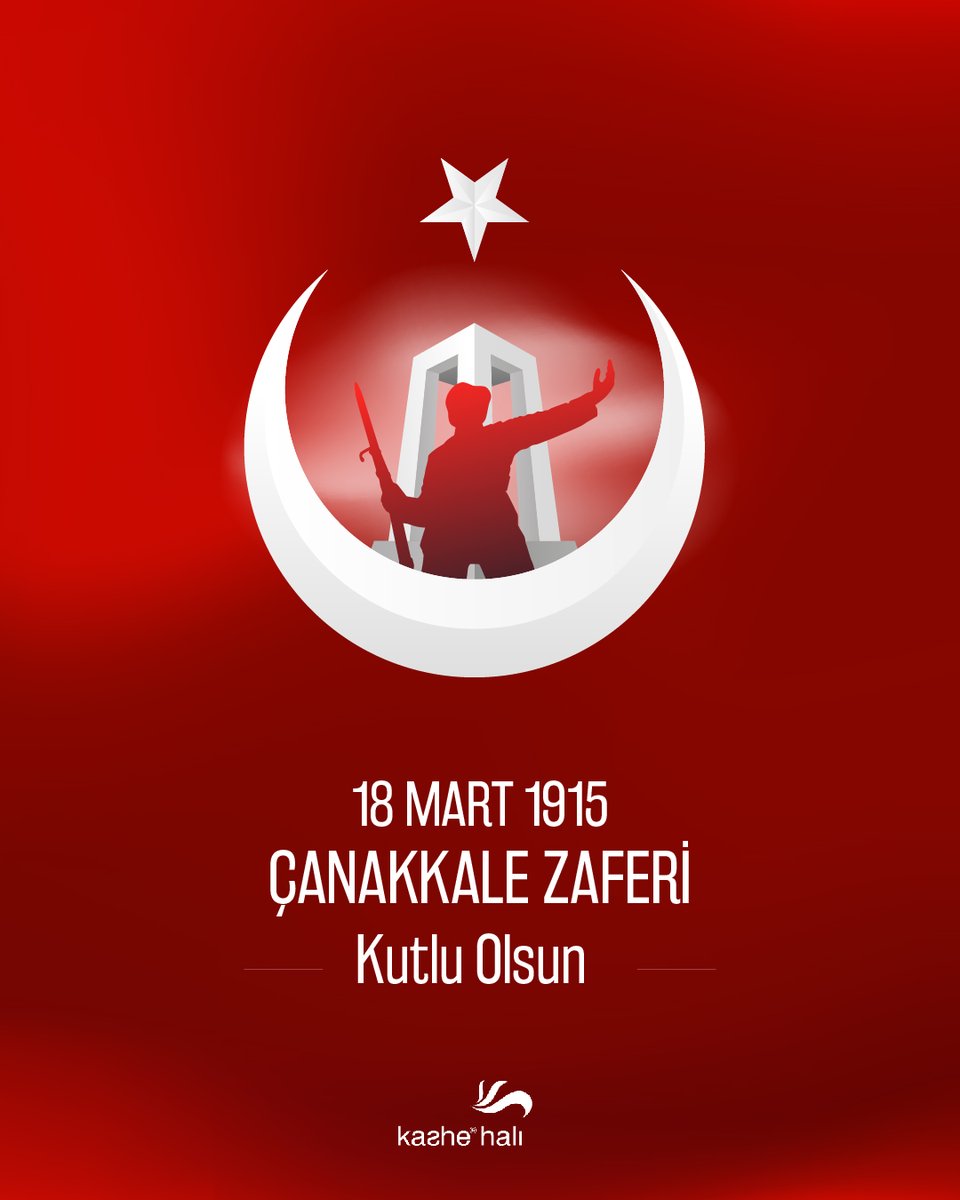 kashehali's tweet photo. 18 Mart Çanakkale Zaferi'nin 108. yılında tüm şehitlerimizi rahmet ve minnetle anıyoruz.🇹🇷
#ÇanakkaleGeçilmez
#18MartÇanakkaleZaferi https://t.co/moqKP1J6P5