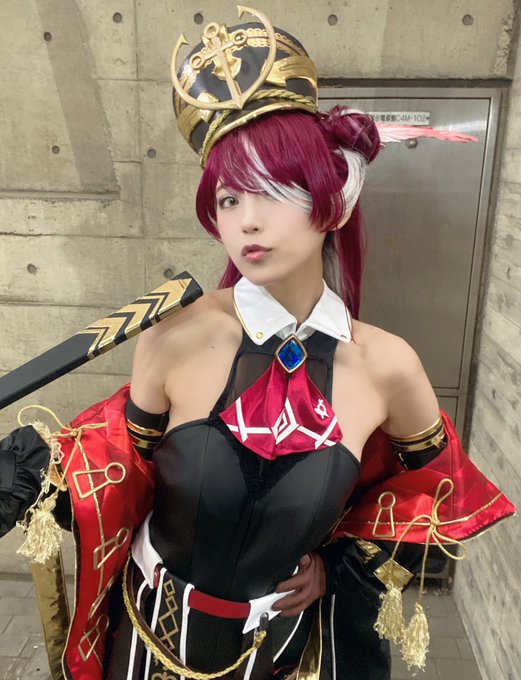 Twitterのコスプレ画像22