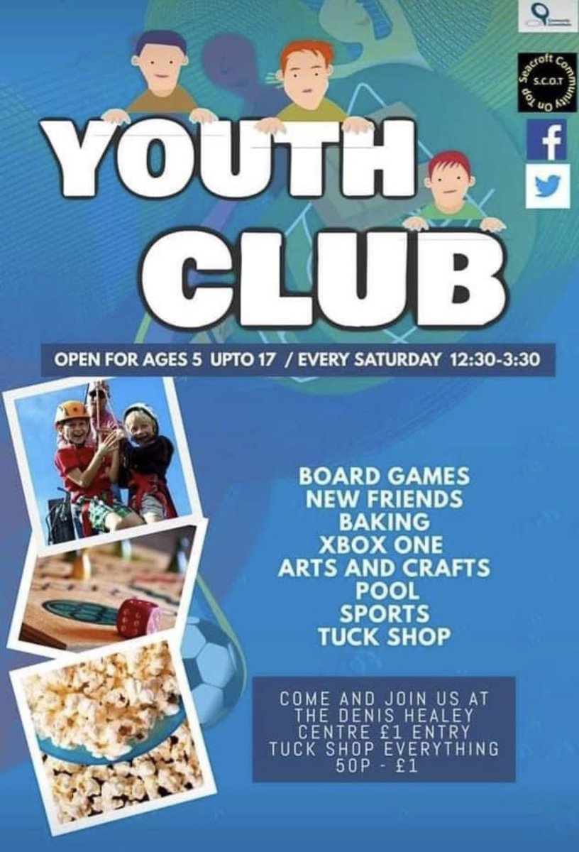 Seacroft Community On Top (S.C.O.T) CIO tweet media