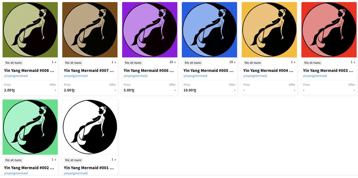 YYM COLORS

objkt.com/explore/tokens…

#CleanNFT #tezos