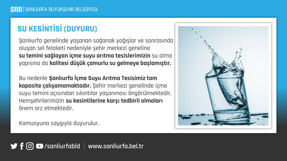Mahmut1Demir's tweet photo. @zabeyazgul başkan;
Şuan Musluktan su yerine çamur ve pas geliyor
Musluktan Temiz suyun gelmesi için ciddi bir tahliye gerekmekte
Bu süreç önümüzdeki ay ciddi su faturalarına sebep olacaktır
Esnafımız felaketlerden sonra iş yapamaz oldu
Merkezde Mart ayı su faturalarını hibe edin https://t.co/yrt2JLNbXu