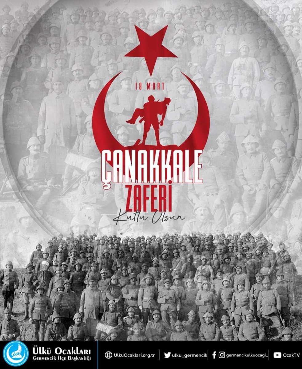 Ali92431601's tweet photo. 18 Mart Çanakkale Zaferi’nin 108. Yıl Dönümünü Kutlu Olsun. 🇹🇷🇹🇷

#ulkuocaklarıegitimkulturvakfı
#aydınulkuocakları
#germencikulkuocakları
#ulkuocakları
#aydın
#germencik
#ahmetyigityıldırım
#hakankarakuş
#özgürsatılmış https://t.co/KwpHBXQxr1