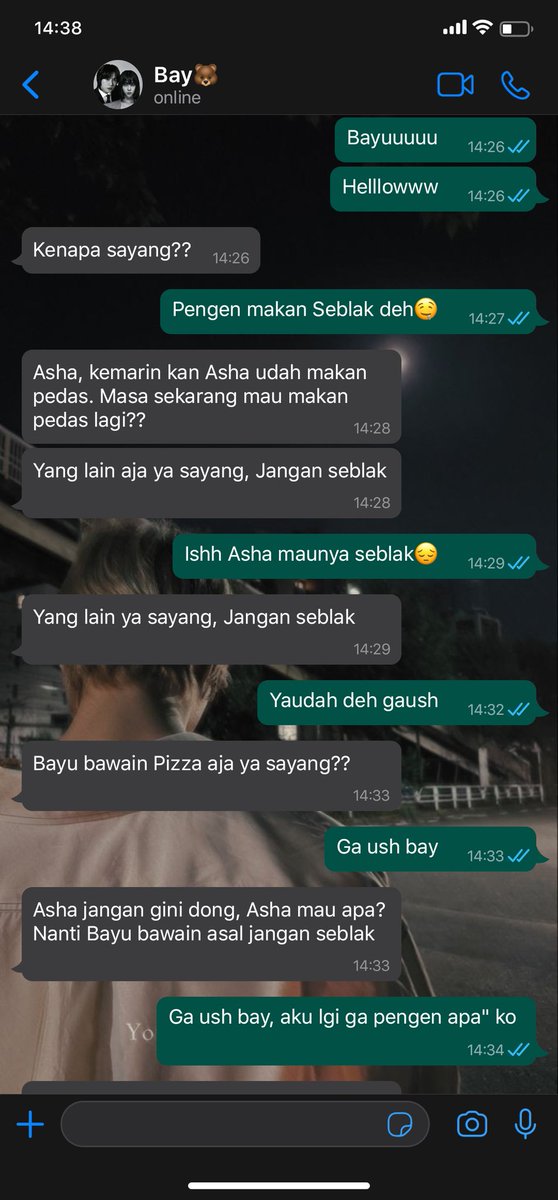 luhvfwntr's tweet photo. #BayAsh asha pengen seblak
#fuyaru one tweet au https://t.co/FFCiI0oy4O