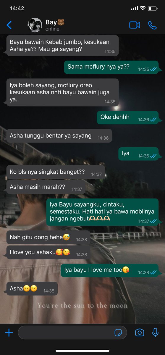 luhvfwntr's tweet photo. #BayAsh asha pengen seblak
#fuyaru one tweet au https://t.co/FFCiI0oy4O