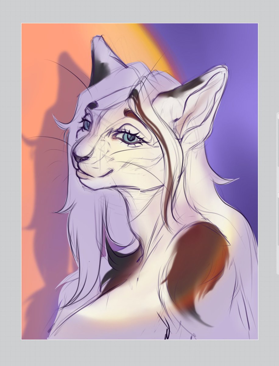 _Garmadeya_'s tweet photo. Work at something New☀️✨

#furry #furryart #CatsOfTwitter #digitalart #furryartwork #furrycommission https://t.co/6x5hT5hjfU